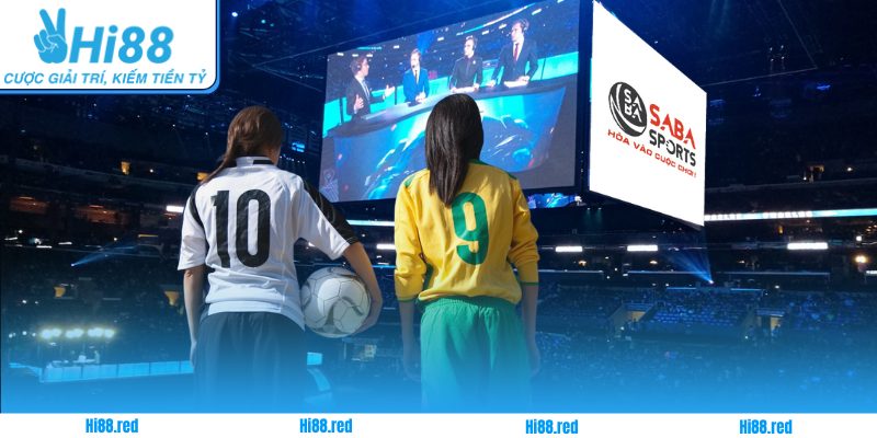 Saba Sport luôn có mọi kèo mới cho mọi người